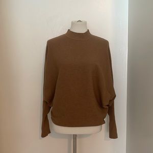 Modern Citizen Ribbed Sweater Tan